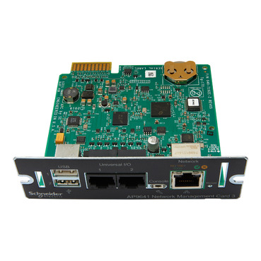 PLACA GERENC P/NO BREAK C/2 ENT.